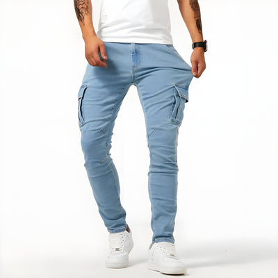 Old Money Stretch-Cargohose