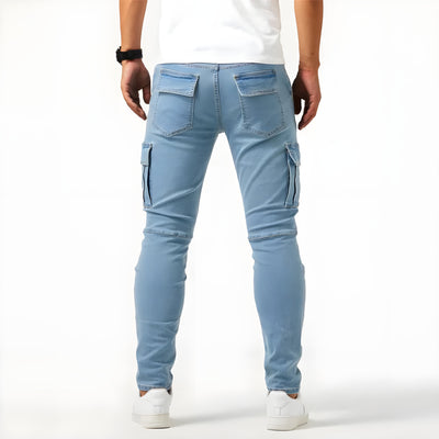 Old Money Stretch-Cargohose