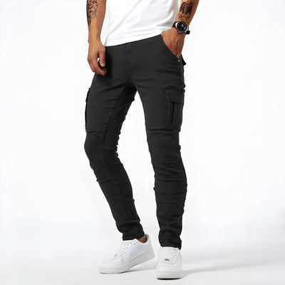 Old Money Stretch-Cargohose