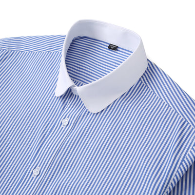 Hemd - Authentic Tommy Weiß & Blau