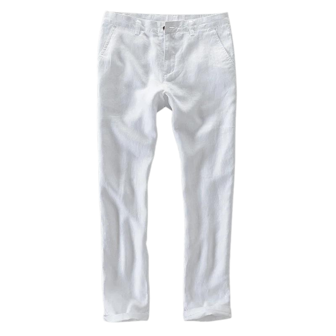 Freizeithose aus 100 % Leinen