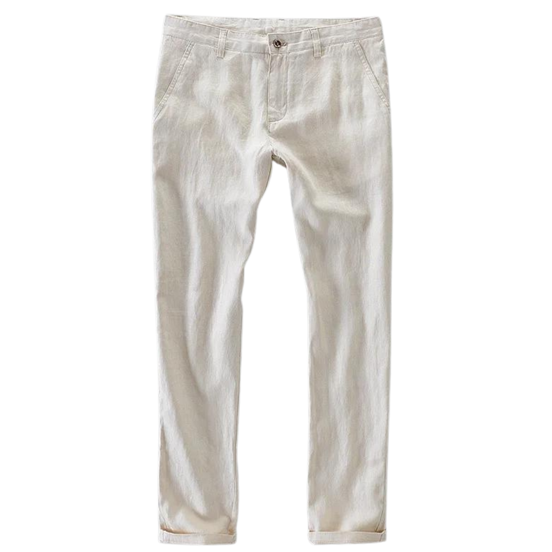Freizeithose aus 100 % Leinen