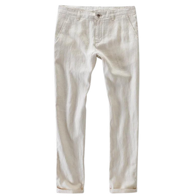Freizeithose aus 100 % Leinen