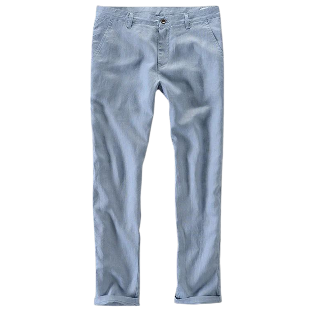 Freizeithose aus 100 % Leinen