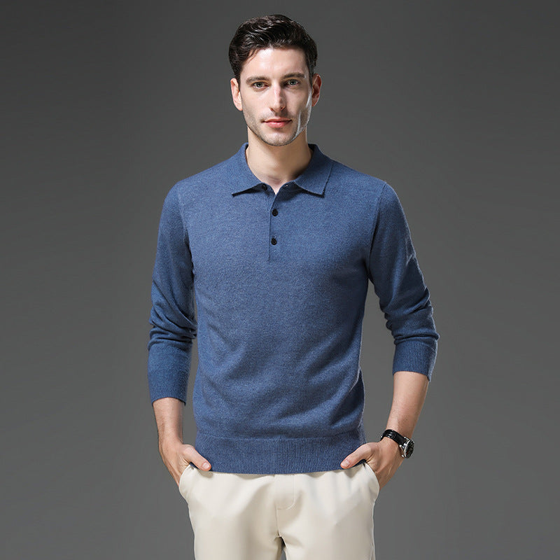 Old Money Elite Kaschmir-Polo