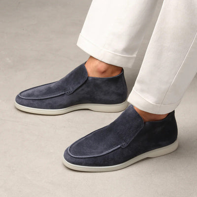 CAPRICE HOHE WILDLEDER-LOAFERS