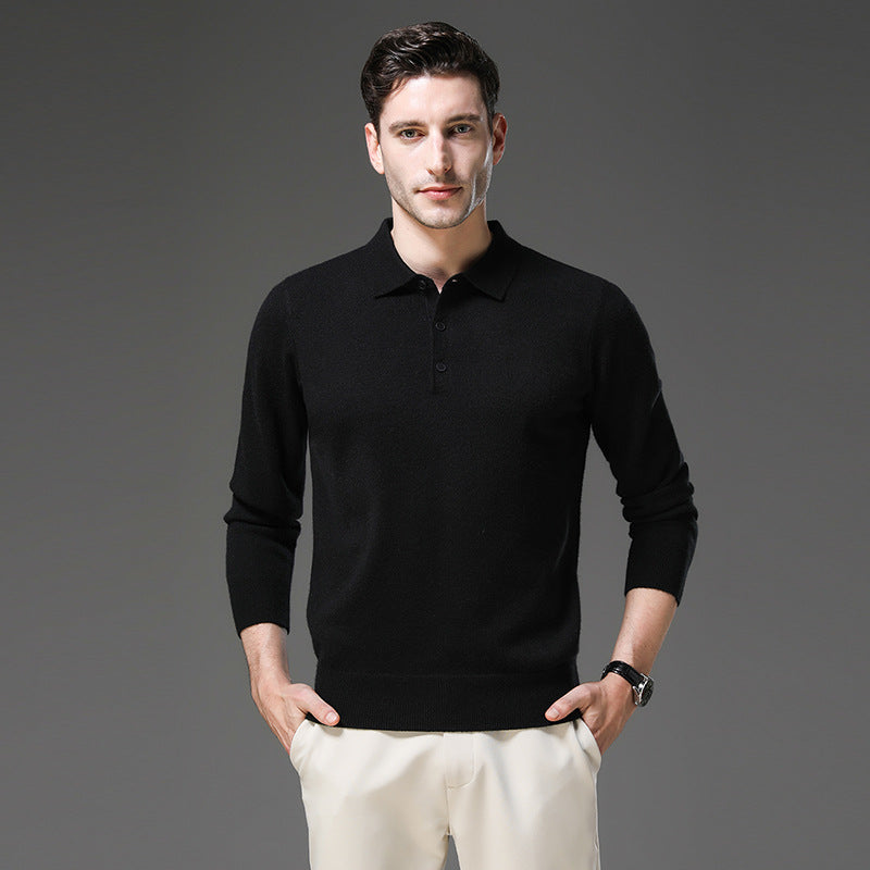 Old Money Elite Kaschmir-Polo