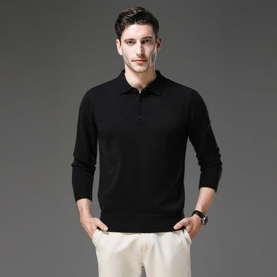 Old Money Elite Kaschmir-Polo