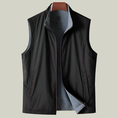 Schmal geschnittener Fleece-Bodywarmer