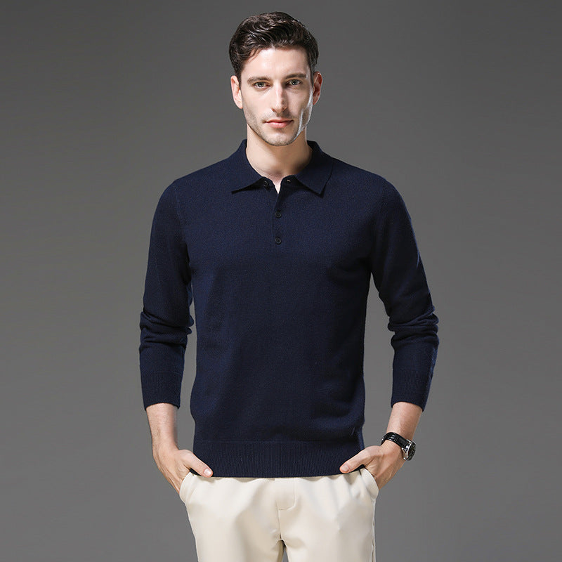 Old Money Elite Kaschmir-Polo