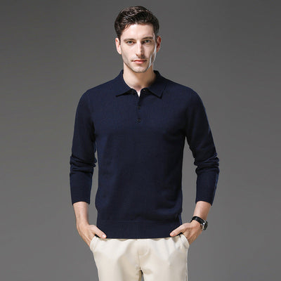 Old Money Elite Kaschmir-Polo