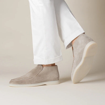 CAPRICE HOHE WILDLEDER-LOAFERS