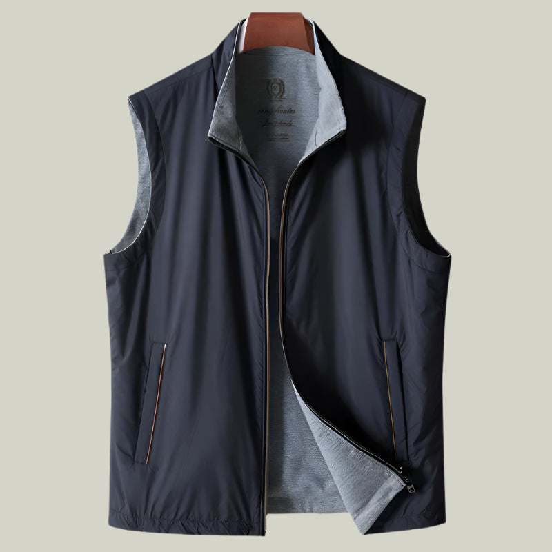 Schmal geschnittener Fleece-Bodywarmer
