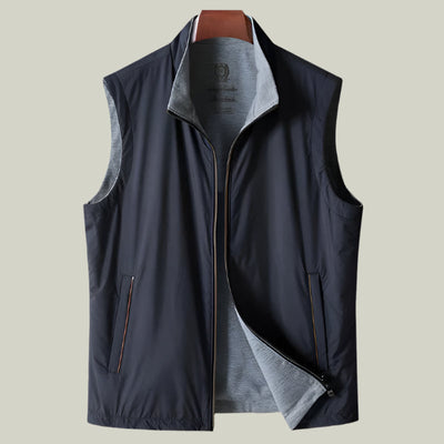 Schmal geschnittener Fleece-Bodywarmer