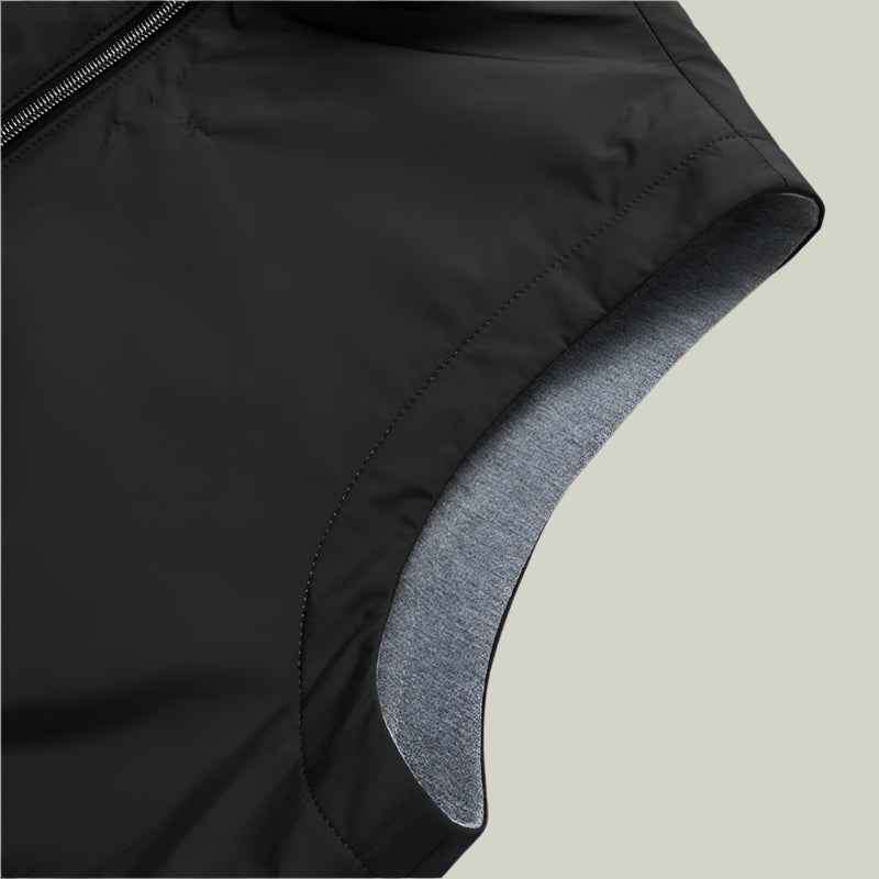 Schmal geschnittener Fleece-Bodywarmer