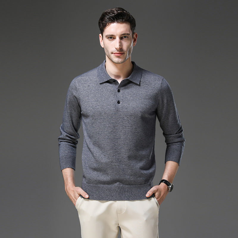 Old Money Elite Kaschmir-Polo