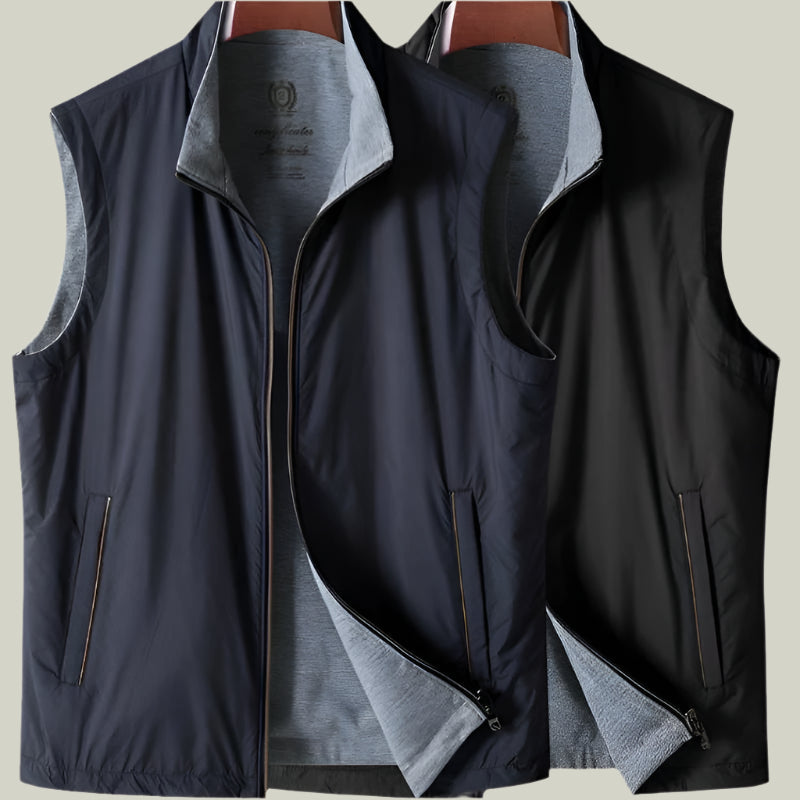 Schmal geschnittener Fleece-Bodywarmer