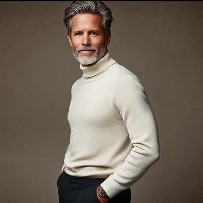 Old Money Kaschmirpullover