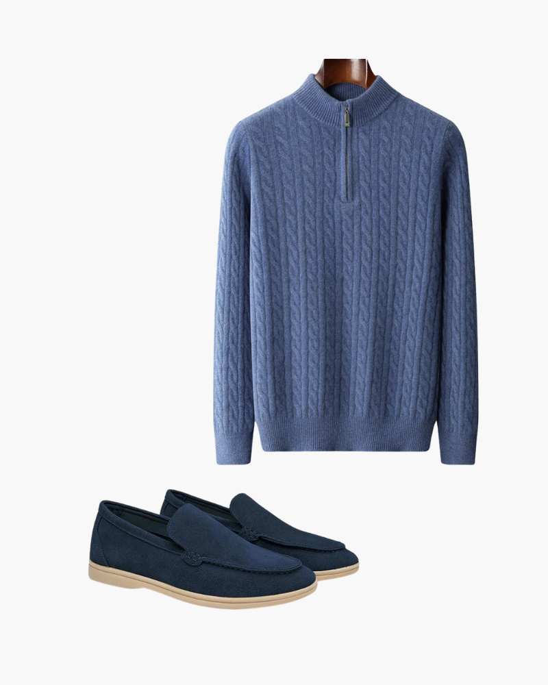 Winteroutfit 4 - Premium Blau