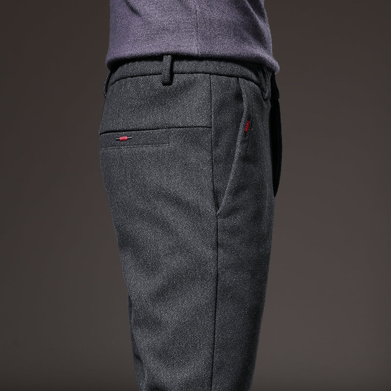 Old Money Klassische Stretchhose
