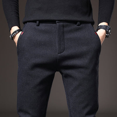 Old Money Klassische Stretchhose