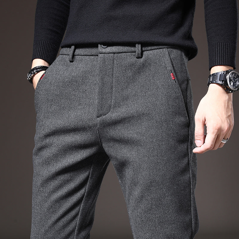 Old Money Klassische Stretchhose