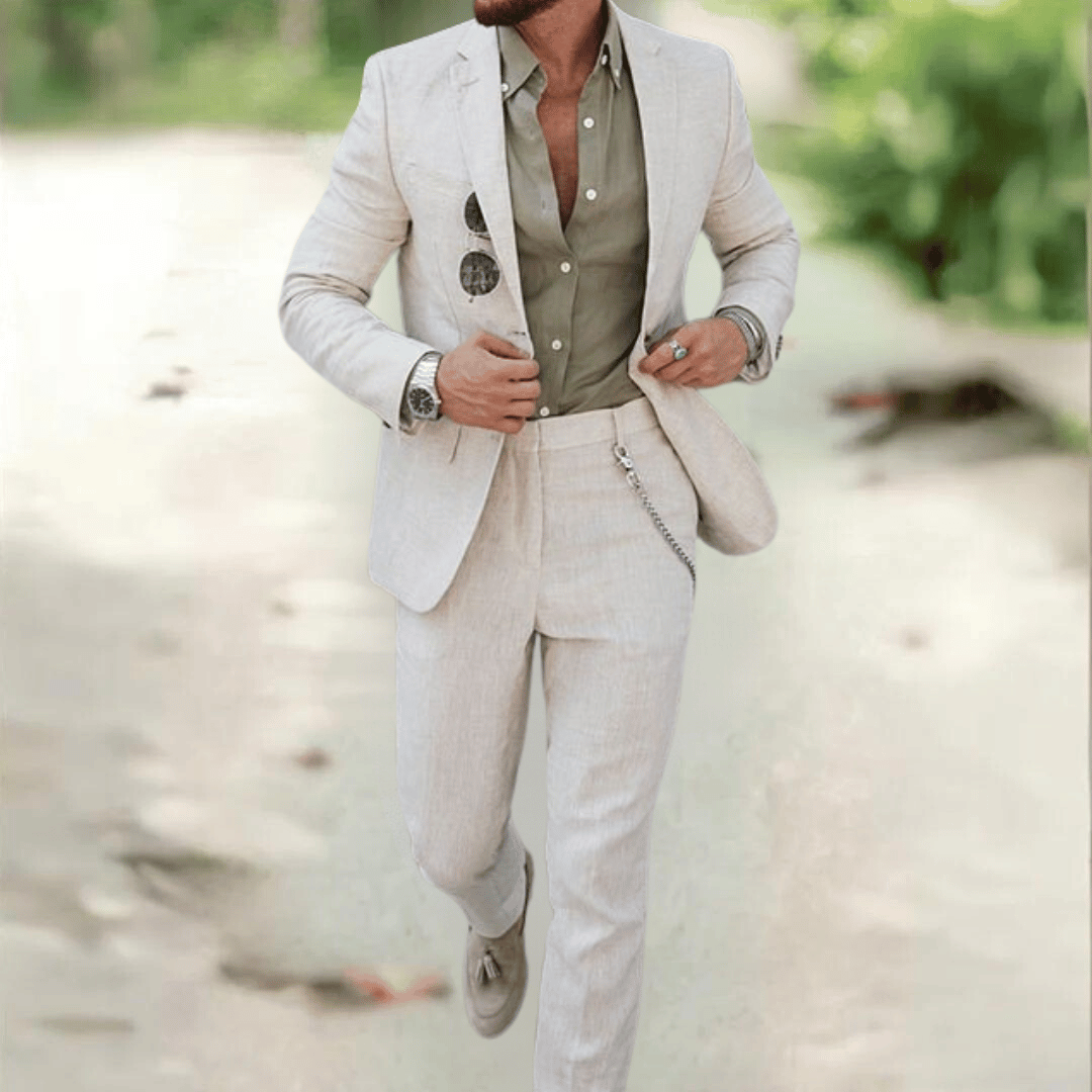 GAETANO® || SOMMER-HERRENANZUG | MODE 2024