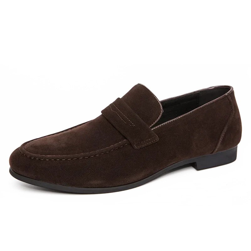 Benito Wildleder-Loafer