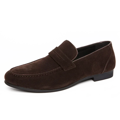 Benito Wildleder-Loafer