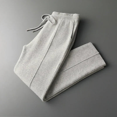 Old Money – Hose aus 100 % Kaschmirwolle