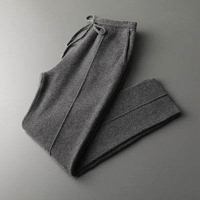 Old Money – Hose aus 100 % Kaschmirwolle