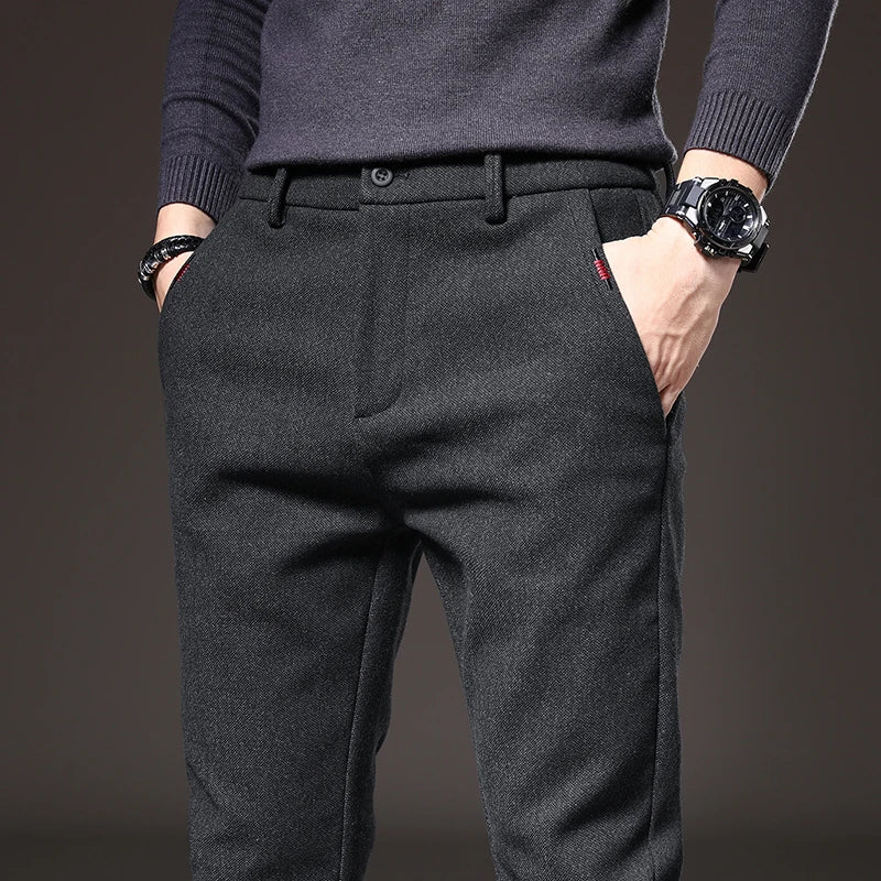 Old Money Klassische Stretchhose