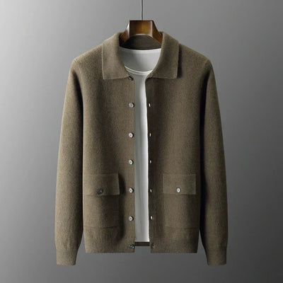 JACKE AUS 100 % KASCHMIR