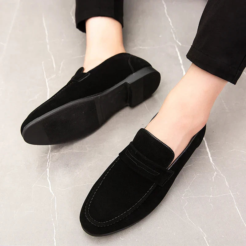 Benito Wildleder-Loafer