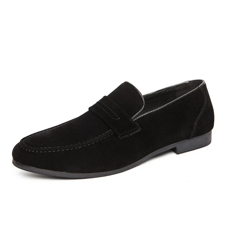 Benito Wildleder-Loafer