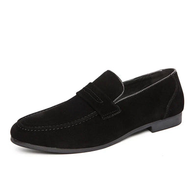 Benito Wildleder-Loafer