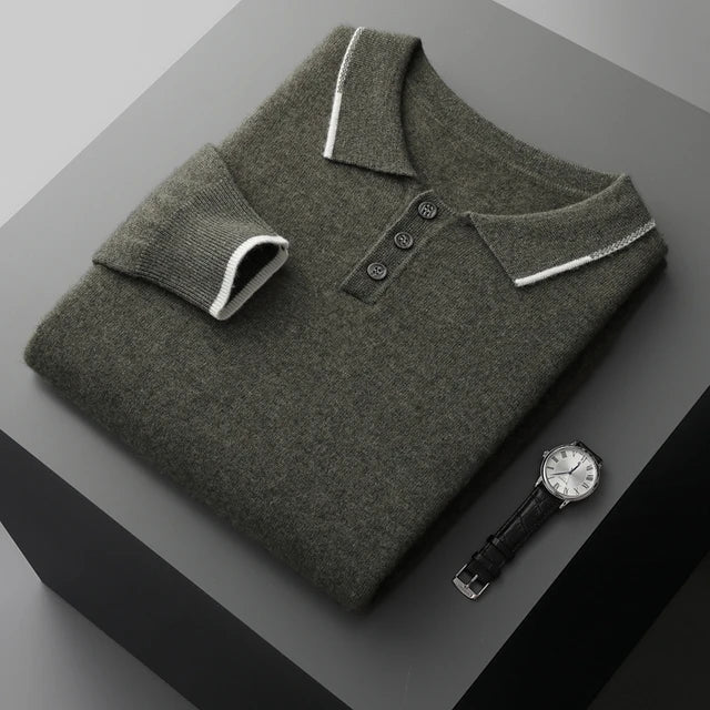100 % Kaschmir-Polo