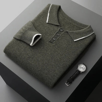 100 % Kaschmir-Polo