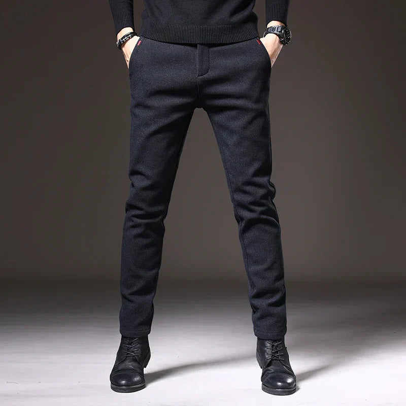 Old Money Klassische Stretchhose