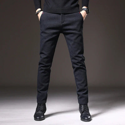 Old Money Klassische Stretchhose