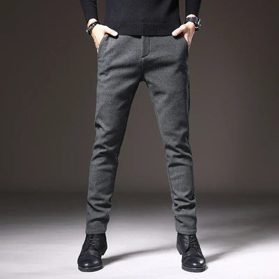 Old Money Klassische Stretchhose
