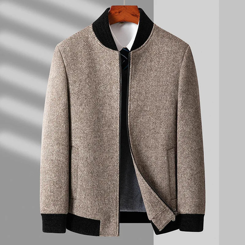 Old Money Kaschmir-Wolljacke