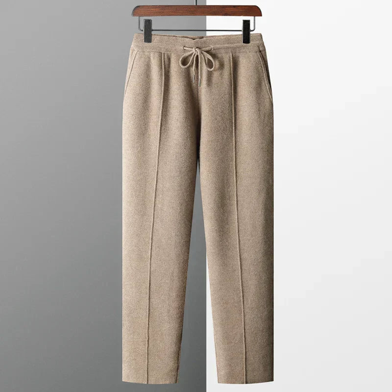 Old Money – Hose aus 100 % Kaschmirwolle