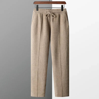 Old Money – Hose aus 100 % Kaschmirwolle