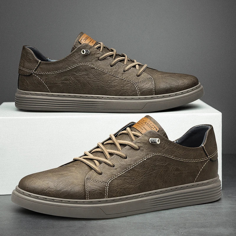 OXFORDS™ - SNEAKERS AUS ECHTEM LEDER