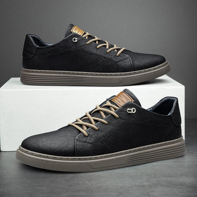 OXFORDS™ - SNEAKERS AUS ECHTEM LEDER