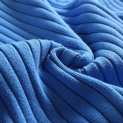 Old Money – Gerippter Rollkragenpullover