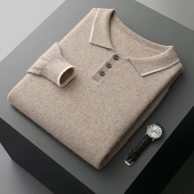 100 % Kaschmir-Polo