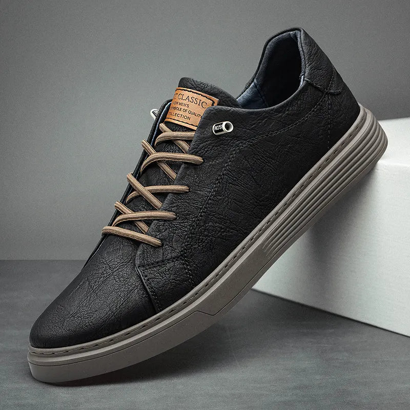 OXFORDS™ - SNEAKERS AUS ECHTEM LEDER