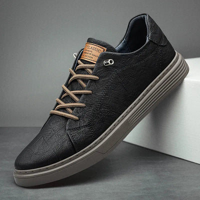 OXFORDS™ - SNEAKERS AUS ECHTEM LEDER